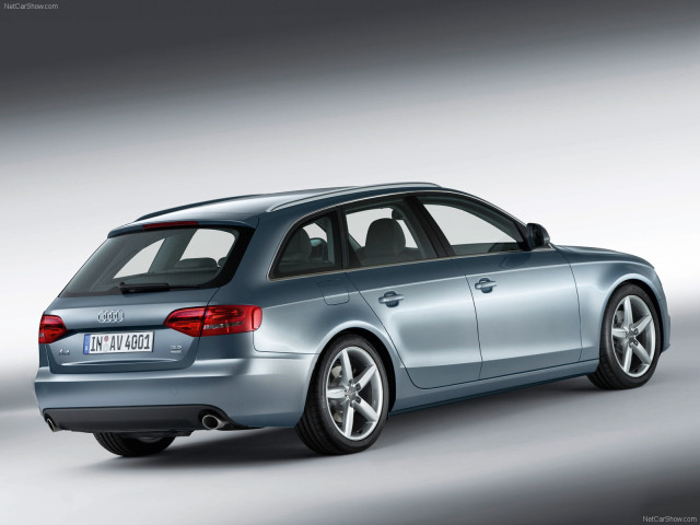 audi a4 avant pic #52673