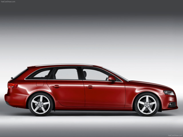 audi a4 avant pic #52675