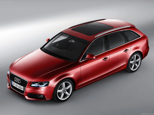 audi a4 avant pic #52676