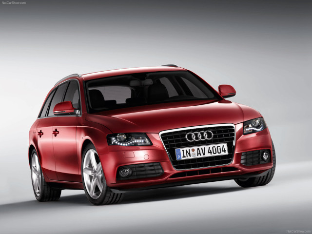 audi a4 avant pic #52677