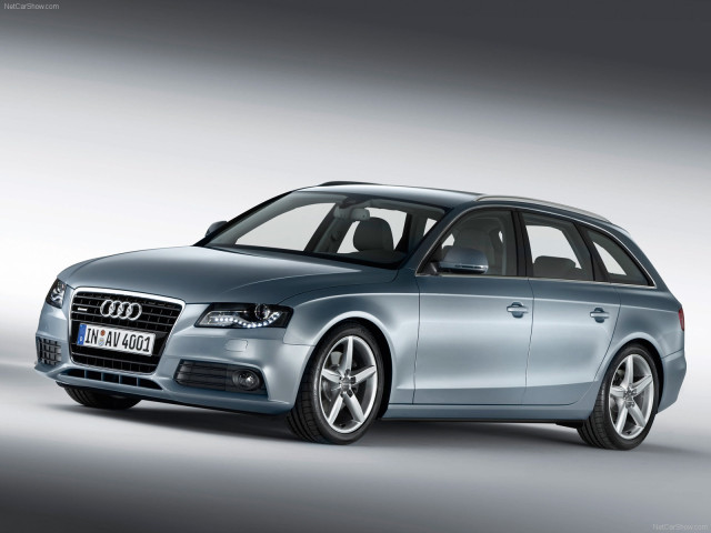 audi a4 avant pic #52678