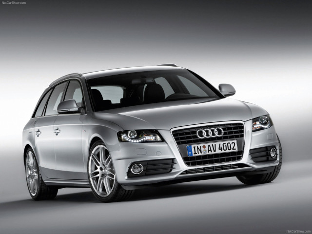 audi a4 avant pic #52679