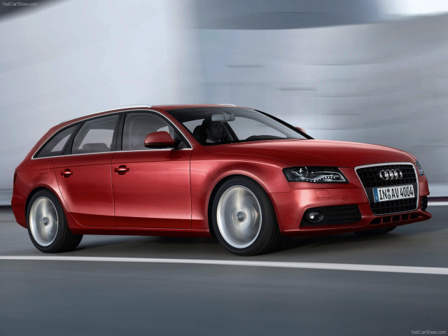 audi a4 avant pic #52680