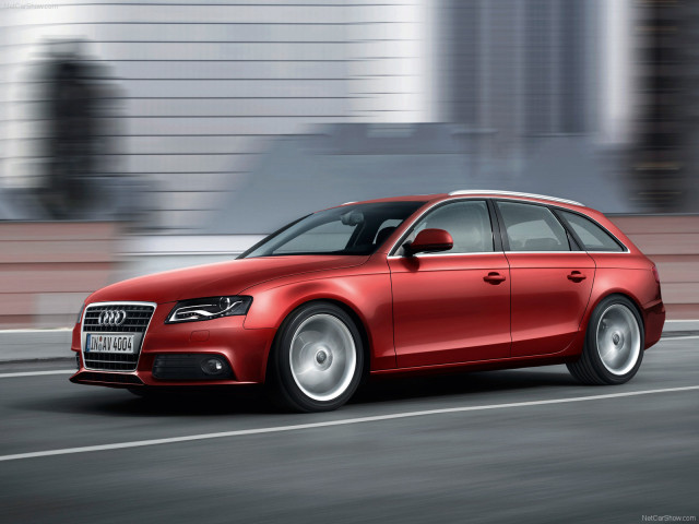 audi a4 avant pic #52681