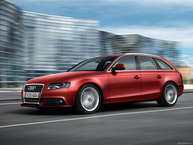 audi a4 avant pic #52682