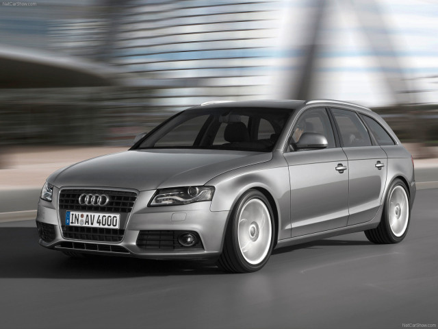 audi a4 avant pic #52683