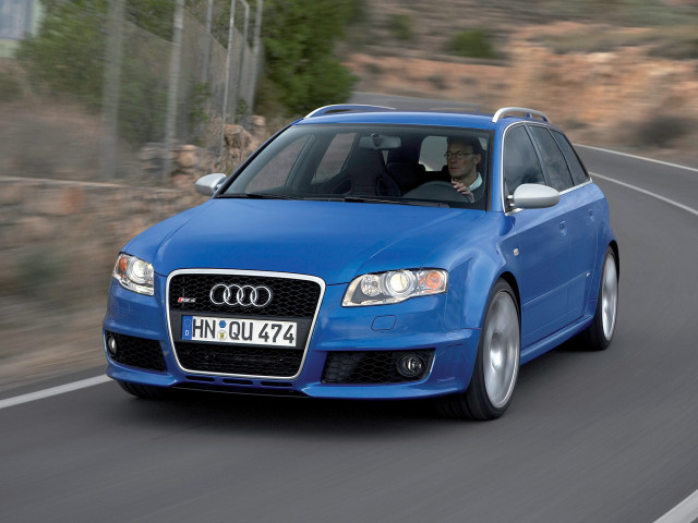 audi rs4 avant pic #52729