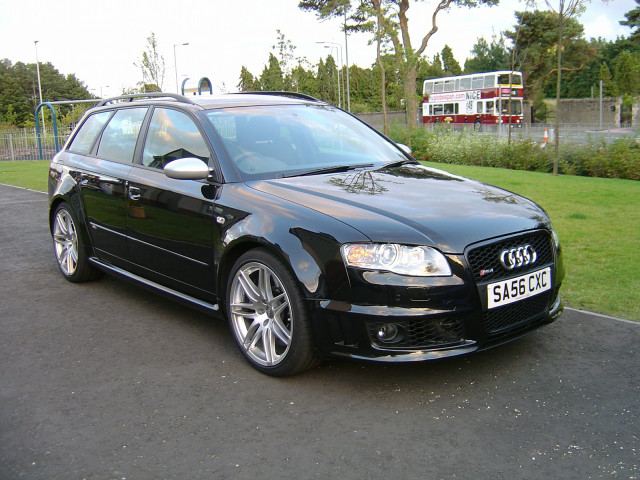 audi rs4 avant pic #52733