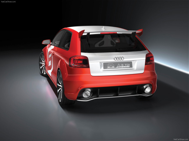 audi a3 tdi clubsport quattro pic #54793