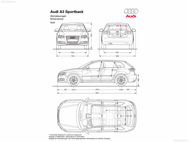 audi a3 sportback pic #54840