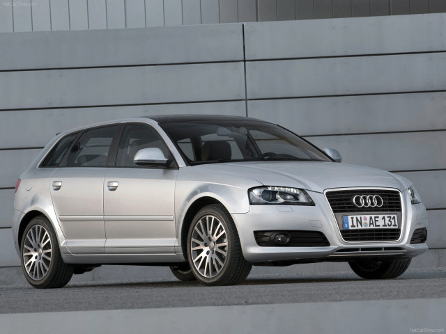 audi a3 sportback pic #54873