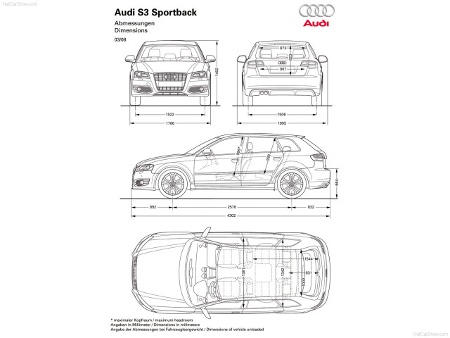 audi s3 sportback pic #54902