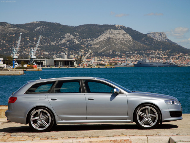 audi rs6 avant pic #56098