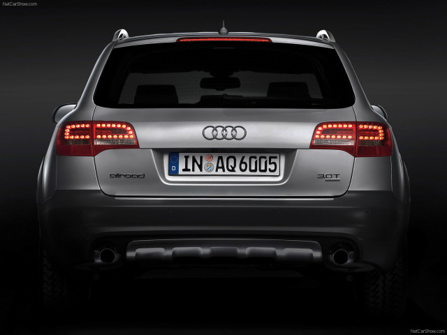 audi a6 allroad quattro pic #57384