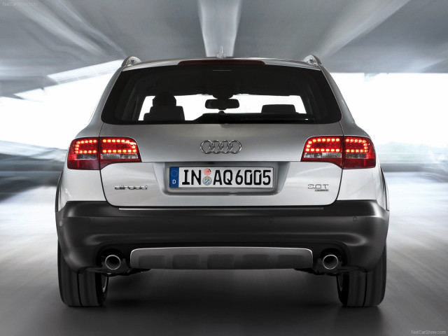 audi a6 allroad quattro pic #57385