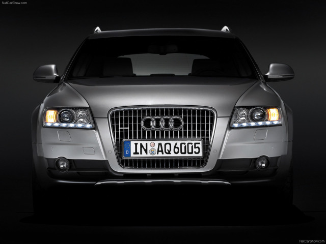 audi a6 allroad quattro pic #57386