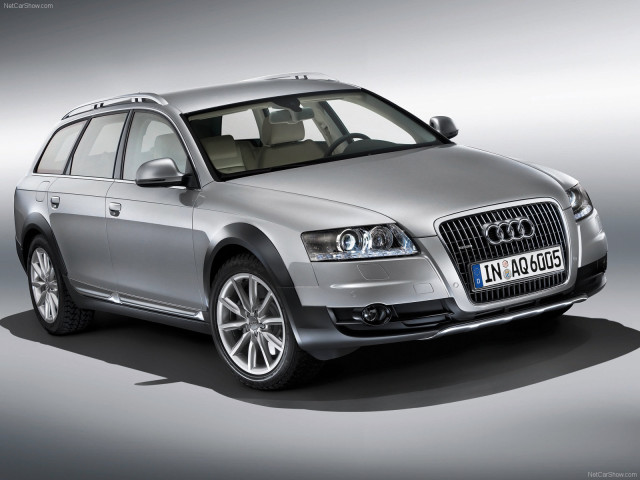 audi a6 allroad quattro pic #57388