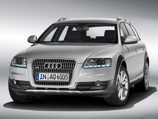 audi a6 allroad quattro pic #57389