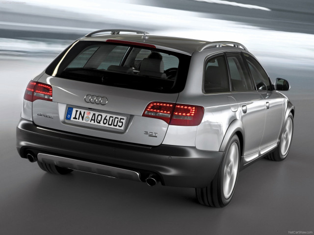 audi a6 allroad quattro pic #57390