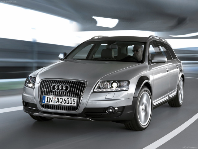 audi a6 allroad quattro pic #57391