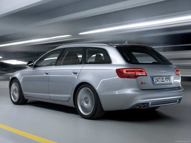 audi s6 avant pic #57396