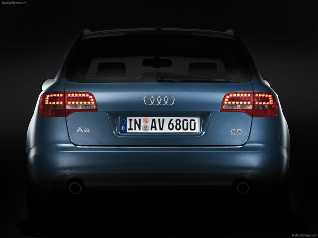 audi a6 avant pic #57402