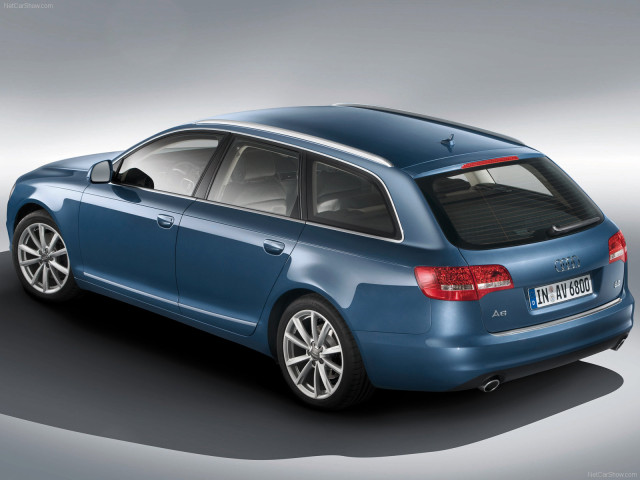 audi a6 avant pic #57404