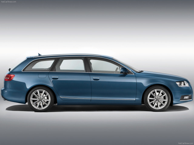 audi a6 avant pic #57405