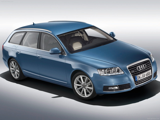 audi a6 avant pic #57406