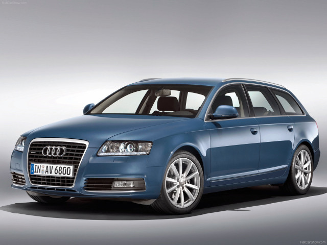 audi a6 avant pic #57407