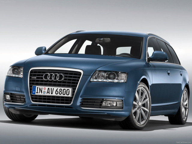 audi a6 avant pic #57408