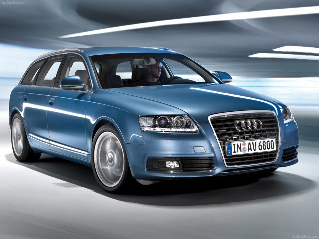 audi a6 avant pic #57410