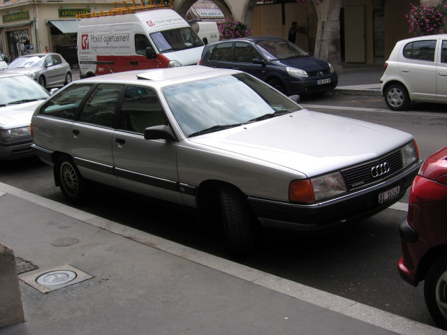 audi 100 avant pic #57539