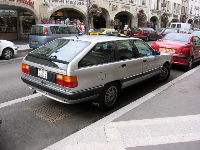 audi 100 avant pic #57540