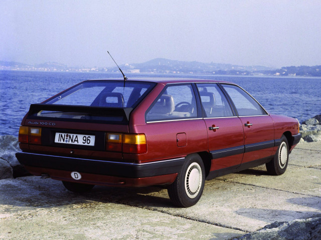 audi 100 avant pic #57541