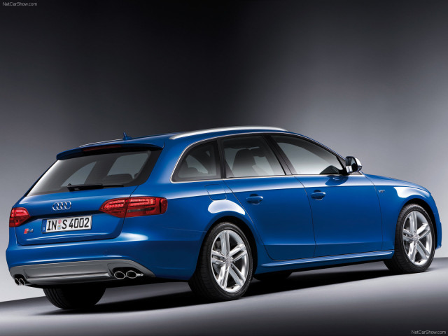 audi s4 avant pic #58340