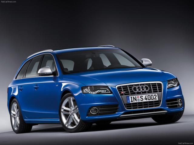 audi s4 avant pic #58344