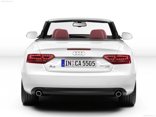 audi a5 cabriolet pic #59929