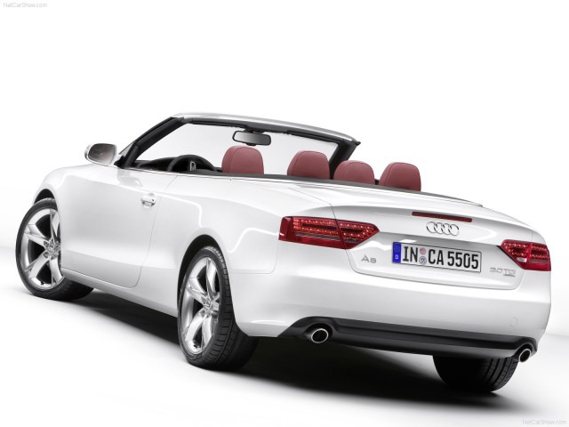 audi a5 cabriolet pic #59930