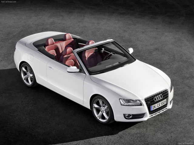 audi a5 cabriolet pic #59934