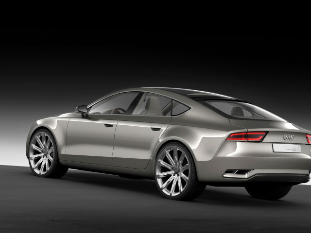 audi sportback concept pic #60883