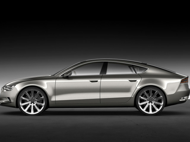 audi sportback concept pic #60885