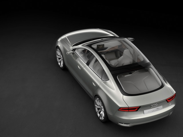 audi sportback concept pic #60888