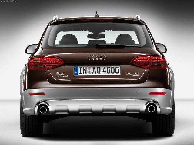 audi a4 allroad quattro pic #61333