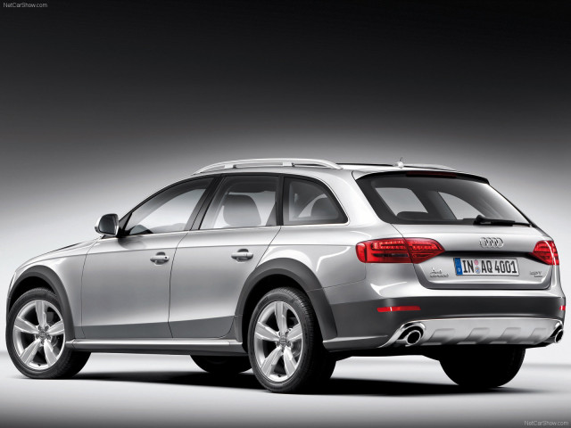 audi a4 allroad quattro pic #61334