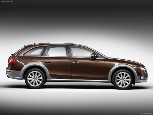 audi a4 allroad quattro pic #61335