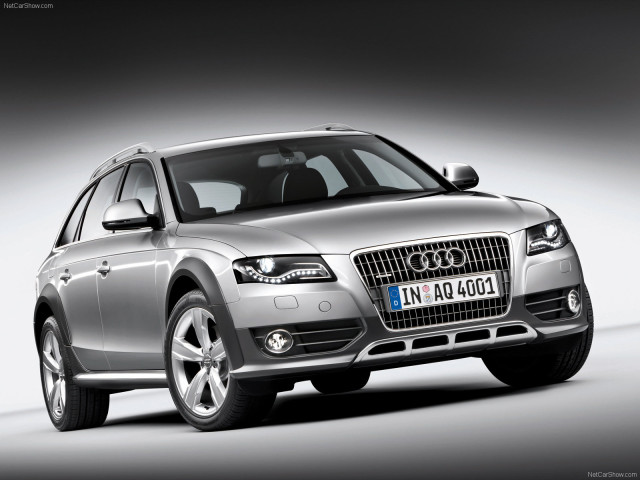 audi a4 allroad quattro pic #61336