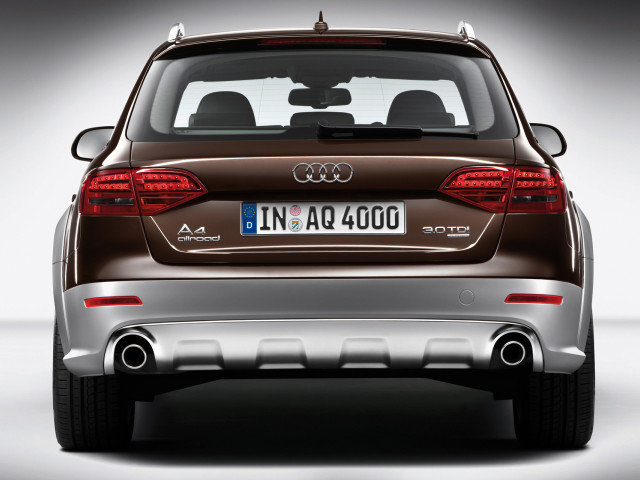 audi a4 allroad quattro pic #61395