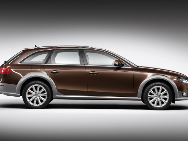 audi a4 allroad quattro pic #61396