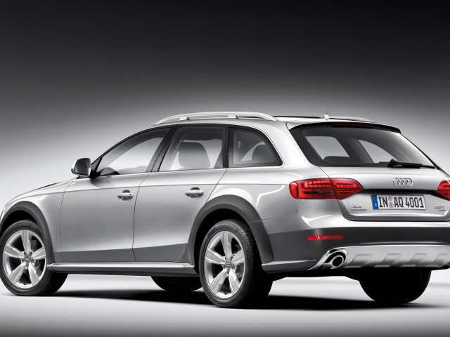 audi a4 allroad quattro pic #61397